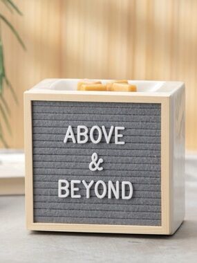 Scentsy letter board water new in box